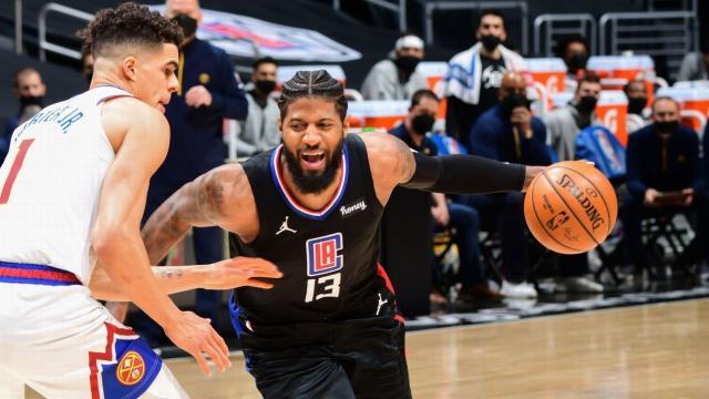 乐鱼官网-复出首战状态低迷 罕见伤病依旧在困扰保罗·乔治